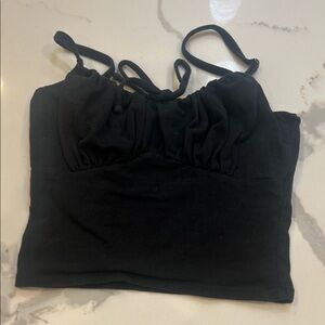 Hollister Black Camisole Top